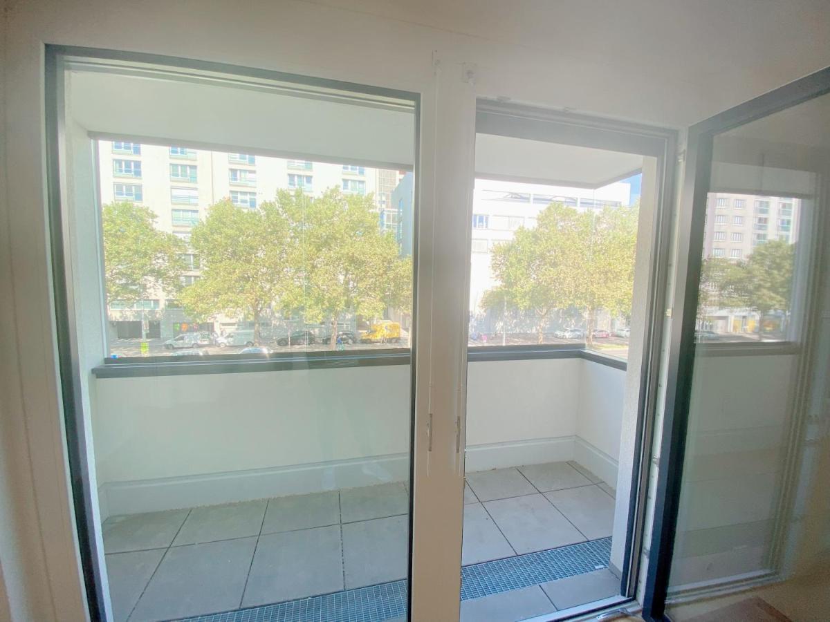 U1 Alte Donau Old Danube City Apartment 2 Wien Exterior foto