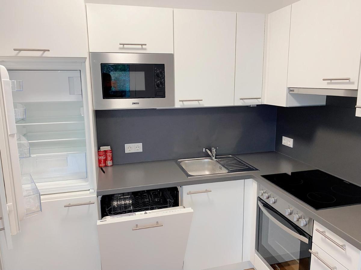 U1 Alte Donau Old Danube City Apartment 2 Wien Exterior foto