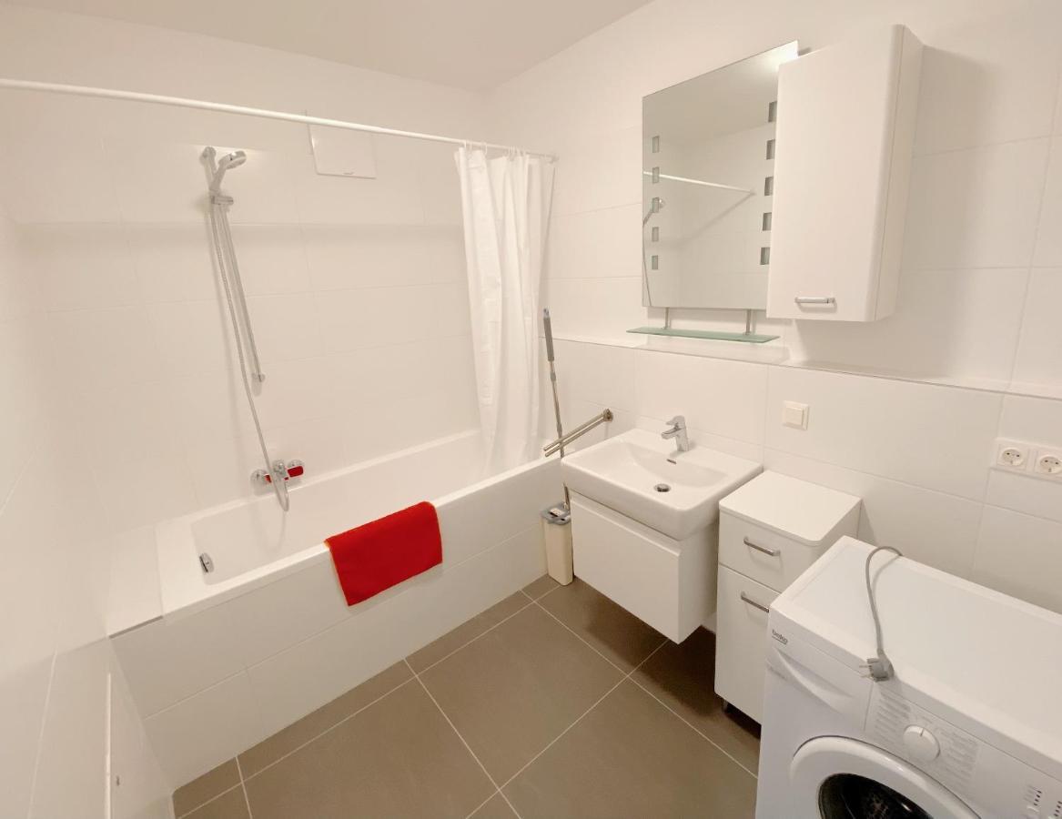 U1 Alte Donau Old Danube City Apartment 2 Wien Exterior foto