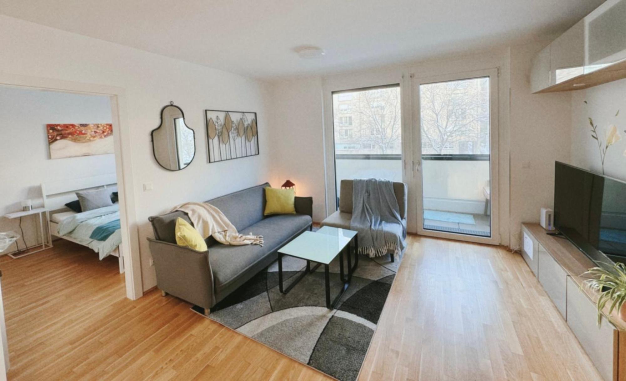 U1 Alte Donau Old Danube City Apartment 2 Wien Exterior foto
